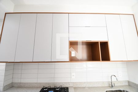 Apartamento à venda com 58m², 2 quartos e 2 vagasCozinha - Armários