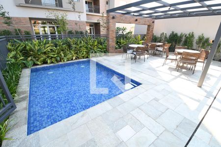 Apartamento à venda com 58m², 2 quartos e 2 vagasÁrea comum - Piscina