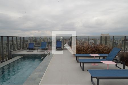 Apartamento à venda com 47m², 2 quartos e 1 vagaPìscina