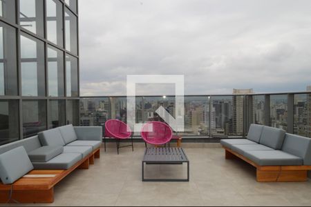 Apartamento à venda com 47m², 2 quartos e 1 vagaTerraço