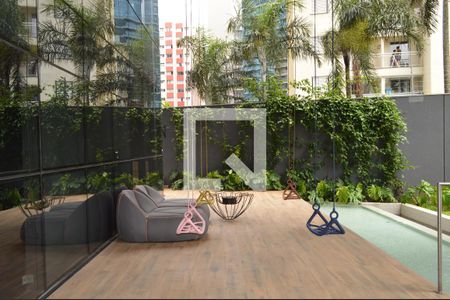 Apartamento à venda com 47m², 2 quartos e 1 vagaLounge Externo