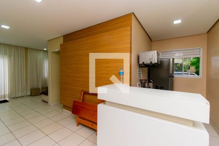 Apartamento à venda com 48m², 2 quartos e 1 vagaÁrea comum - Salão de Festas