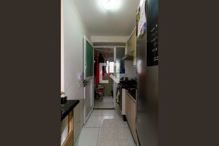 Apartamento à venda com 48m², 2 quartos e 1 vagaCozinha