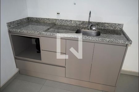 Apartamento à venda com 38m², 1 quarto e 1 vagaCozinha