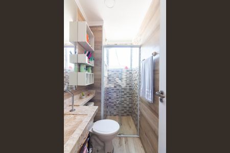 Apartamento à venda com 40m², 2 quartos e sem vaga Apartamento à venda com 40m², 2 quartos e sem vagaBanheiro