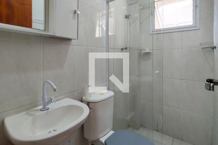 Apartamento para alugar com 55m², 1 quarto e 1 vaga Apartamento para alugar com 55m², 1 quarto e 1 vagaBanheiro