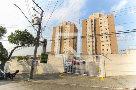 Apartamento à venda com 51m², 2 quartos e 1 vagaFachada