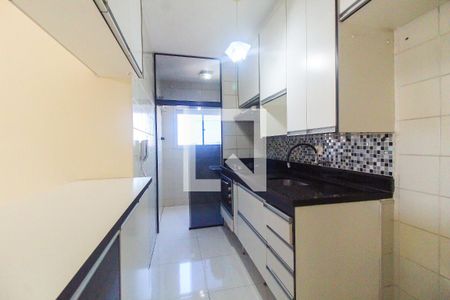 Apartamento à venda com 51m², 2 quartos e 1 vagaCozinha