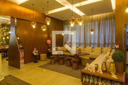 Apartamento à venda com 67m², 1 quarto e 1 vagaÁrea comum - Salão de festas