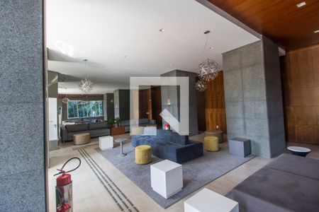 Apartamento à venda com 67m², 1 quarto e 1 vagaHall social