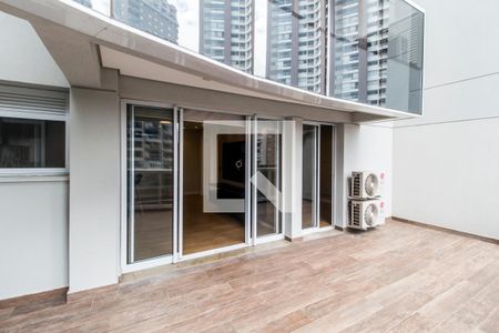 Apartamento à venda com 67m², 1 quarto e 1 vagaVaranda