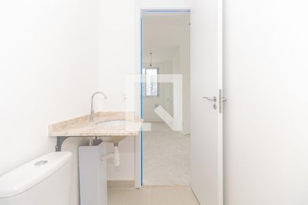 Apartamento à venda com 40m², 2 quartos e sem vaga Apartamento à venda com 40m², 2 quartos e sem vagaBanheiro