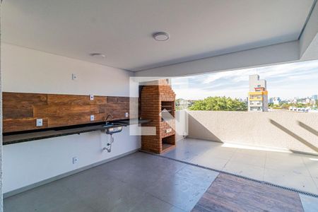 Apartamento à venda com 37m², 1 quarto e sem vaga Apartamento à venda com 37m², 1 quarto e sem vagaÁrea comum - Churrasqueira