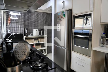 Apartamento à venda com 132m², 3 quartos e 3 vagas Apartamento à venda com 132m², 3 quartos e 3 vagasCozinha