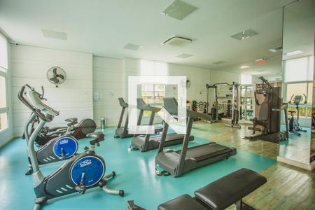 Apartamento à venda com 132m², 3 quartos e 3 vagas Apartamento à venda com 132m², 3 quartos e 3 vagasÁrea comum - Academia