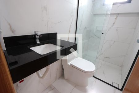 Casa à venda com 155m², 3 quartos e 2 vagasBanheiro da Suíte 1