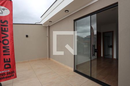 Casa à venda com 155m², 3 quartos e 2 vagasVaranda da Área Gourmet