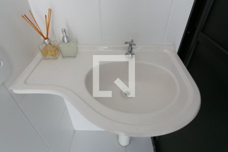 Banheiro de kitnet/studio à venda com 1 quarto, 26m² em Jardim Helena, São Paulo