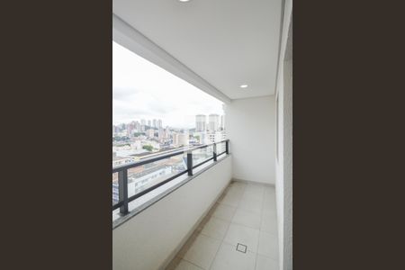 Varanda de apartamento à venda com 2 quartos, 54m² em Centro, São Bernardo do Campo