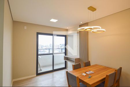 Sala de apartamento à venda com 2 quartos, 54m² em Centro, São Bernardo do Campo