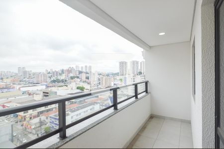 Varanda de apartamento à venda com 2 quartos, 54m² em Centro, São Bernardo do Campo