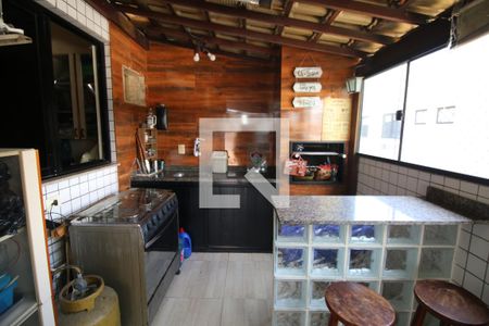 Apartamento à venda com 171m², 4 quartos e 2 vagasCobertura - Área Gourmet