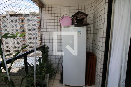 Apartamento à venda com 171m², 4 quartos e 2 vagasVaranda da Sala