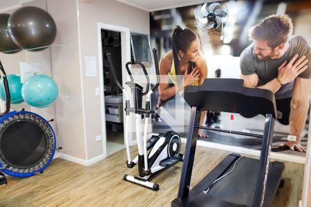 Apartamento à venda com 140m², 3 quartos e 3 vagasÁrea comum - Academia