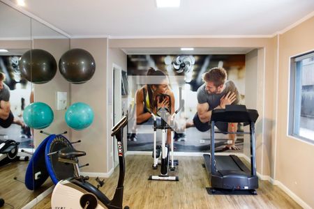 Apartamento à venda com 140m², 3 quartos e 3 vagasÁrea comum - Academia