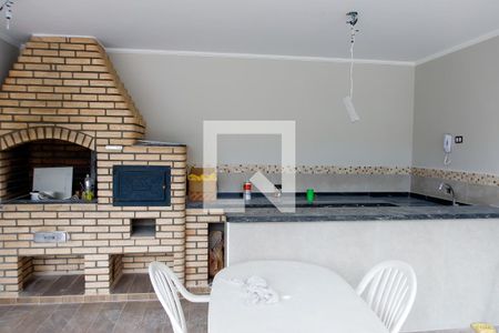 Apartamento à venda com 140m², 3 quartos e 3 vagasÁrea comum - Churrasqueira