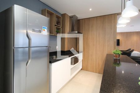 Studio à venda com 26m², 1 quarto e 1 vaga Studio à venda com 26m², 1 quarto e 1 vagaÁrea comum - Salão de festas