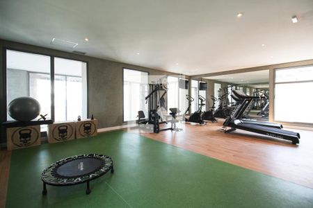 Studio à venda com 26m², 1 quarto e 1 vaga Studio à venda com 26m², 1 quarto e 1 vagaÁrea comum - Academia