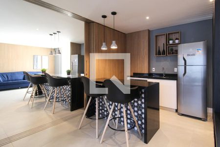 Studio à venda com 26m², 1 quarto e 1 vaga Studio à venda com 26m², 1 quarto e 1 vagaÁrea comum - Salão de festas