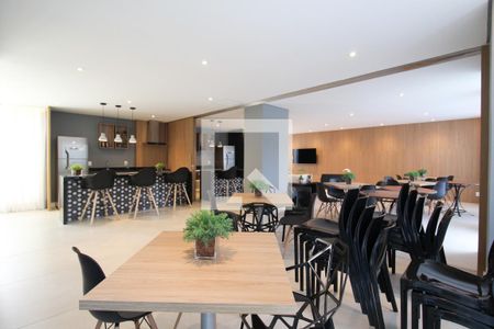 Studio à venda com 26m², 1 quarto e 1 vaga Studio à venda com 26m², 1 quarto e 1 vagaÁrea comum - Salão de festas