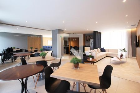 Studio à venda com 26m², 1 quarto e 1 vaga Studio à venda com 26m², 1 quarto e 1 vagaÁrea comum - Salão de festas