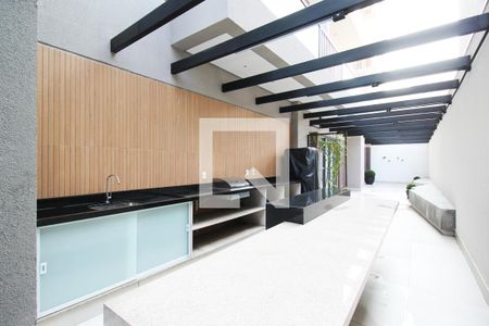 Studio à venda com 26m², 1 quarto e 1 vaga Studio à venda com 26m², 1 quarto e 1 vagaÁrea comum - Churrasqueira