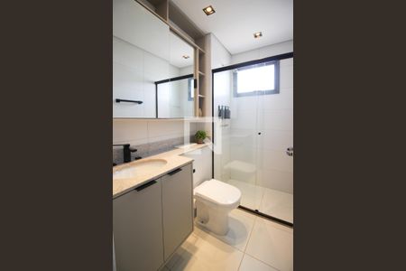 Studio à venda com 26m², 1 quarto e 1 vaga Studio à venda com 26m², 1 quarto e 1 vagaBanheiro