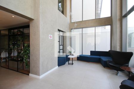 Studio à venda com 26m², 1 quarto e 1 vaga Studio à venda com 26m², 1 quarto e 1 vagaHall