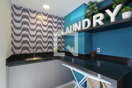 Studio à venda com 26m², 1 quarto e 1 vaga Studio à venda com 26m², 1 quarto e 1 vagaLavanderia