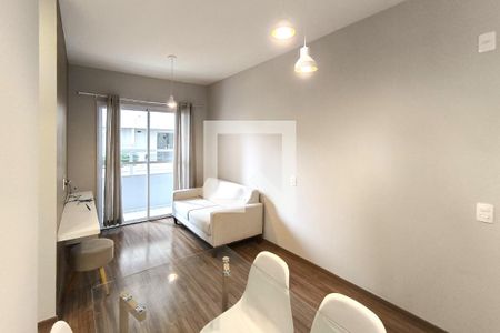 Sala de apartamento para alugar com 2 quartos, 47m² em Ponte Sao Joao, Jundiaí