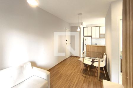 Sala de apartamento para alugar com 2 quartos, 47m² em Ponte Sao Joao, Jundiaí