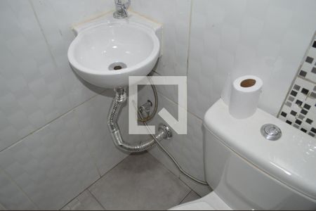 Casa à venda com 110m², 2 quartos e sem vagaBanheiro 1