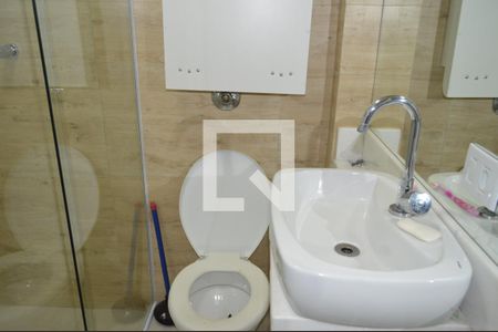 Casa à venda com 110m², 2 quartos e sem vagaBanheiro da Suíte