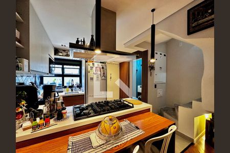 Casa de condomínio à venda com 105m², 1 quarto e 1 vaga Casa de condomínio à venda com 105m², 1 quarto e 1 vagaCozinha