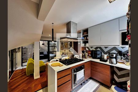 Casa de condomínio à venda com 105m², 1 quarto e 1 vaga Casa de condomínio à venda com 105m², 1 quarto e 1 vagaCozinha