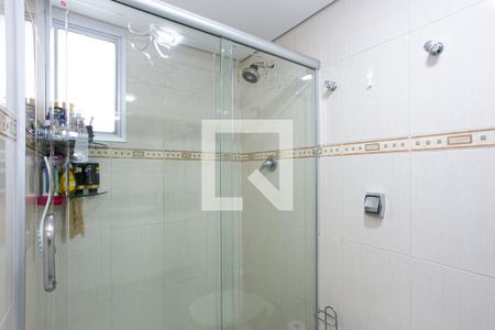 Apartamento à venda com 112m², 3 quartos e 2 vagasBanheiro da Suíte