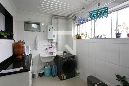 Apartamento à venda com 112m², 3 quartos e 2 vagasÁrea de Serviço