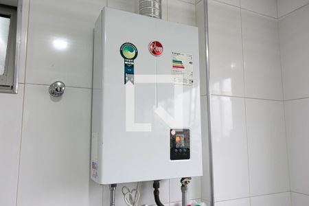 Apartamento à venda com 112m², 3 quartos e 2 vagasÁrea de Serviço - Aquecedor a Gás