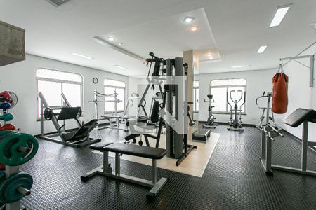 Apartamento à venda com 112m², 3 quartos e 2 vagasÁrea comum - Academia