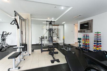 Apartamento à venda com 112m², 3 quartos e 2 vagasÁrea comum - Academia